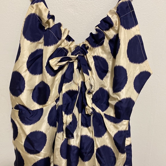 Joe Fresh 100% silk size L dress NWT - Picture 3 of 6